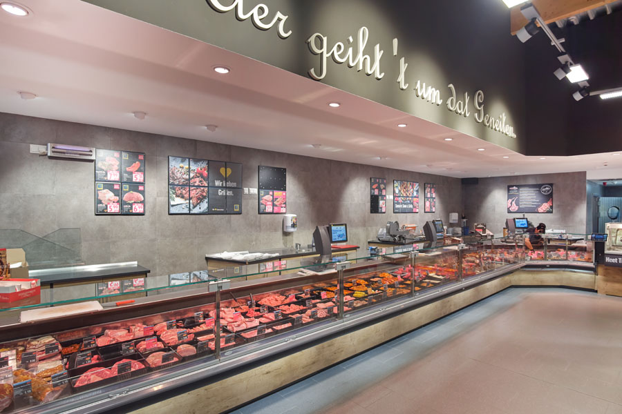 Frischetheke Fleisch
