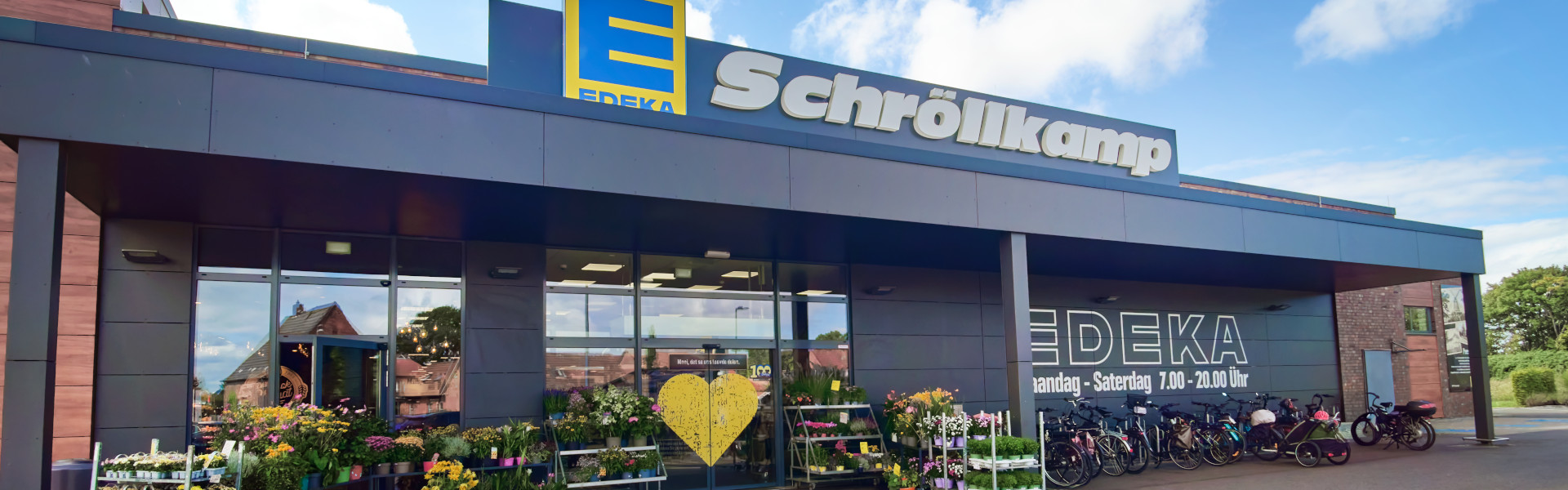 EDEKA Schröllkamp Krummhörn Außenansicht